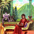 Lady_Hfrundingnnr_at_breakfast_